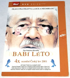 Babí léto 1991 DVD, nerozbalené