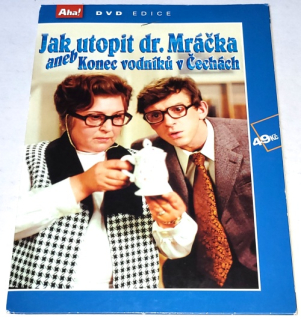 Jak utopit Dr. Mráčka aneb Konec vodníků v Čechách 1974 DVD, nerozbalené
