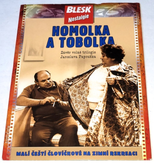 Homolka a tobolka 1972 DVD, nerozbalené