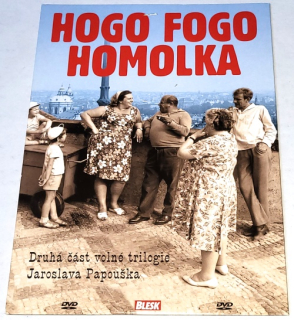 Hogo fogo Homolka 1970 DVD, nerozbalené