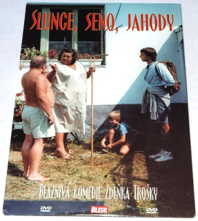 Slunce, seno, jahody 1983 DVD, nerozbalené