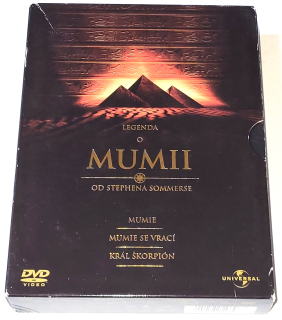 Mumie 1999 - 2002 Sběratelská Kolekce 5DVD