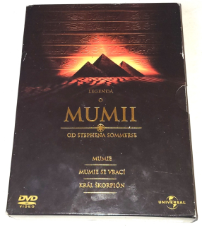 Mumie 1999 - 2002 Sběratelská Kolekce 5DVD