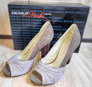 Dámské lodičky na podpatku DESKA DS-1149, Velikost: 36 Výprodej 
