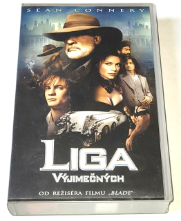 Liga výjimečných - VHS kazeta