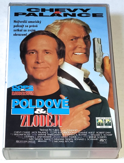 Poldové a zloději - VHS kazeta