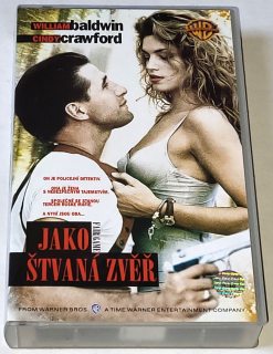 Jako štvaná zvěř - VHS kazeta