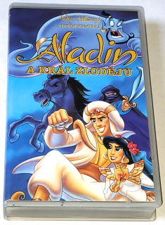 Aladin a král zlodějů - VHS kazeta