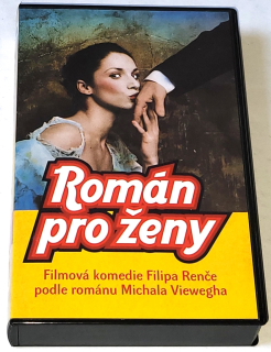 Román pro ženy - VHS kazeta