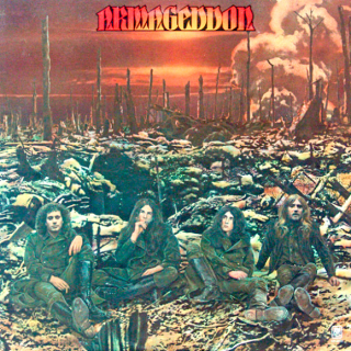 Armageddon – Armageddon 1975 EX+, VYPRANÁ Vinyl (LP)