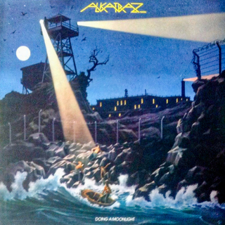 Alkatraz – Doing A Moonlight 1976 EX, VYPRANÁ Vinyl (LP)