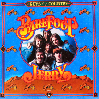 Barefoot Jerry – Keys To The Country 1976 VG, VYPRANÁ Vinyl (LP)