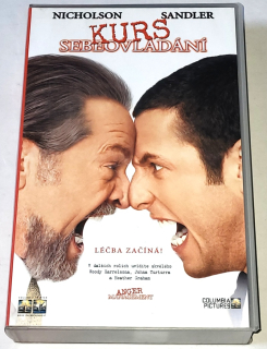 Kurs sebeovládání - VHS kazeta