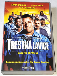 Trestná lavice - VHS kazeta