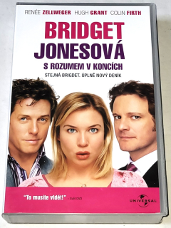 Bridget Jonesová - S rozumem v koncích - VHS kazeta