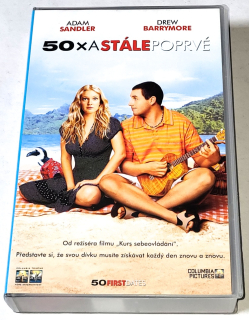 50x a stále poprvé - VHS kazeta
