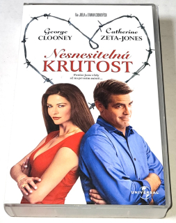Nesnesitelná krutost - VHS kazeta