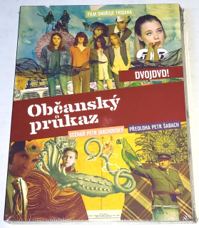Občanský průkaz 2010 DVD, nerozbalené