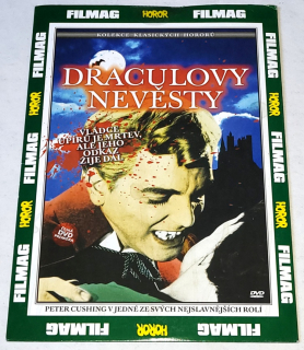 Draculovy nevěsty 1960 DVD, nerozbalené