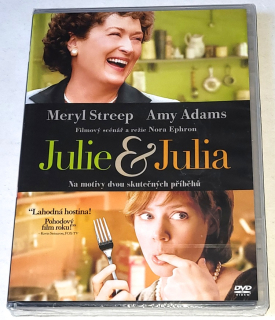 Julie a Julia 2009 DVD, nerozbalené