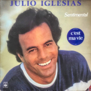 Julio Iglesias – Sentimental 1980 EX, VYPRANÁ Vinyl (LP)