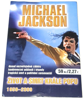 Michael Jackson - Život a smrt krále popu 1958-2009 DVD, nerozbalené