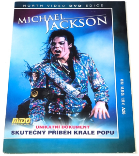 Michael Jackson: Skutečný Příběh Krále Popu DVD, nerozbalené
