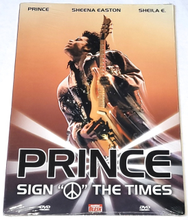 Prince: Sign "O" the times DVD, nerozbalené