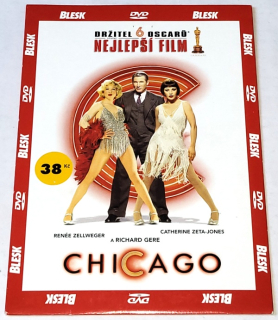 Chicago DVD, nerozbalené