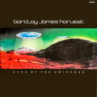 Barclay James Harvest – Eyes Of The Universe 1979 EX+, VYPRANÁ Vinyl (LP)