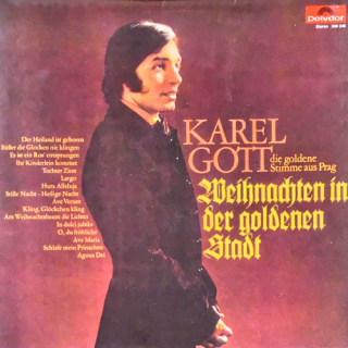 Karel Gott – Weihnachten In Der Goldenen Stadt 1969 VG+, VYPRANÁ Vinyl (LP)
