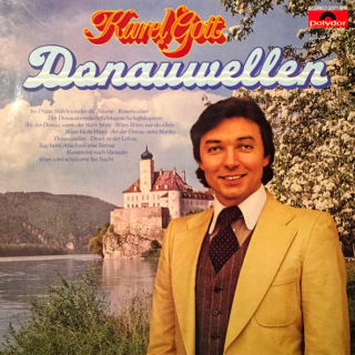 Karel Gott – Donauwellen 1978 EX+, VYPRANÁ Vinyl (LP)