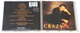 Julio Iglesias – Crazy 1994 CD