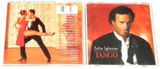 Julio Iglesias – Tango 1996 CD + příloha