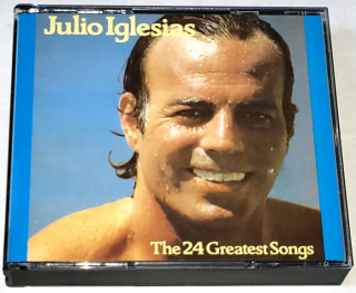 Julio Iglesias – The 24 Greatest Songs 1986 2CD
