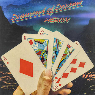 Heron – Diamond Of Dreams 1977 EX, VYPRANÁ Vinyl (LP)