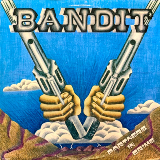 Bandit – Partners In Crime 1978 EX, VYPRANÁ Vinyl (LP)