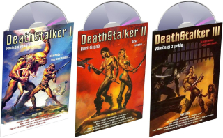 Deathstalker 1 - 3 3DVD, nové