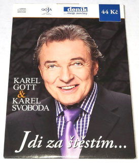 Karel Gott a Karel Svoboda CD (nerozbalené)