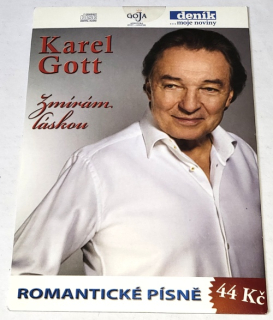 Karel Gott - Zmírám láskou CD (nerozbalené)