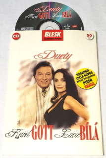 Duety Karel Gott - Lucie Bílá CD
