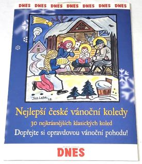 Nejlepší české vánoční koledy CD (nerozbalené)