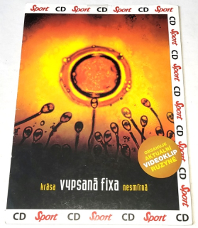 Vypsaná fixa - Krása nesmírná CD (nerozbalené)