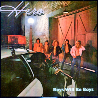 Hero – Boys Will Be Boys 1978 VG, VYPRANÁ Vinyl (LP)