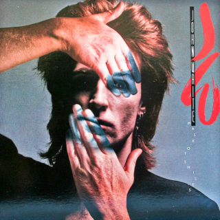 John Waite – Mask Of Smiles 1985 EX, VYPRANÁ Vinyl (LP)