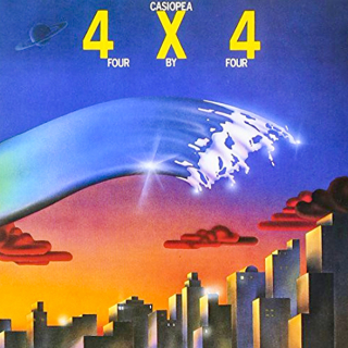 Casiopea – 4 X 4 (Four By Four) 1994 EX, VYPRANÁ Vinyl (LP + příloha)