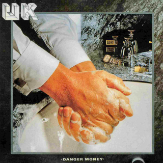 UK – Danger Money 1979 EX, VYPRANÁ Vinyl (LP + příloha)