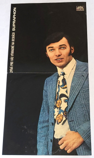 Karel Gott - Zpívá pro vás výhradně na deskách Supraphon (plakát)