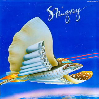 Stingray – Stingray 1979 EX, VYPRANÁ Vinyl LP