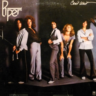Piper – Can't Wait 1977 VG-, VYPRANÁ Vinyl LP
